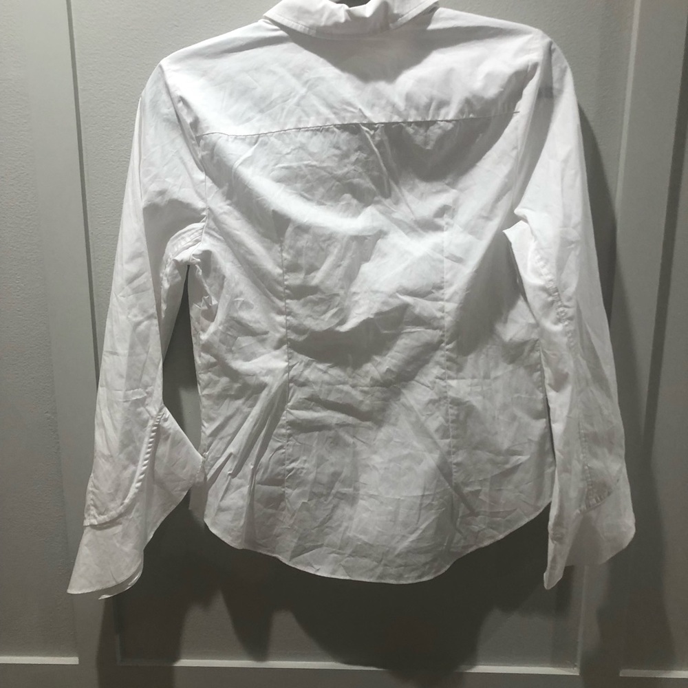 Free People Tortoise Shell Button Up - image 3